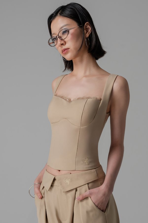 Misconduct Top In Khaki
