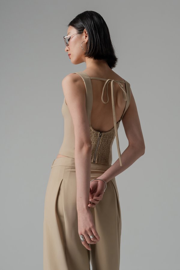 Misconduct Top In Khaki