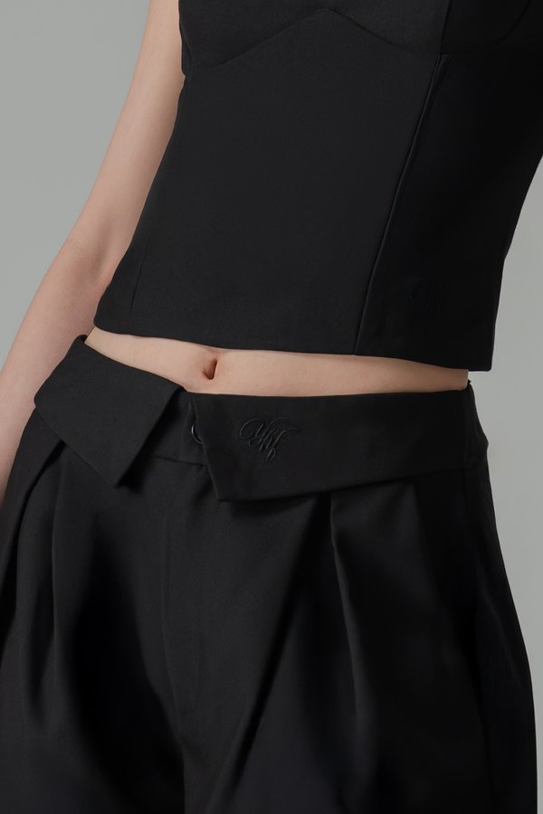 By The Book Pants In Black