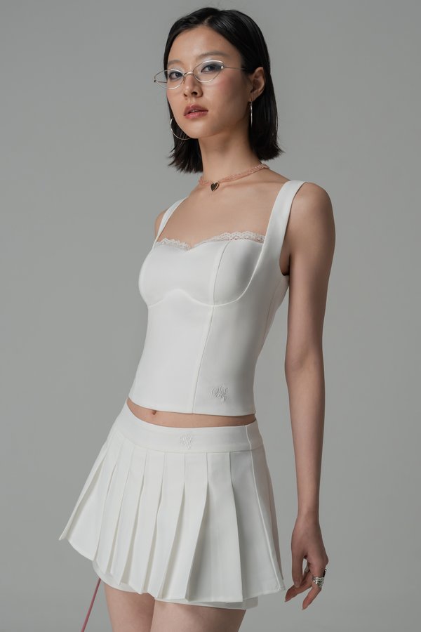 Misconduct Top In White