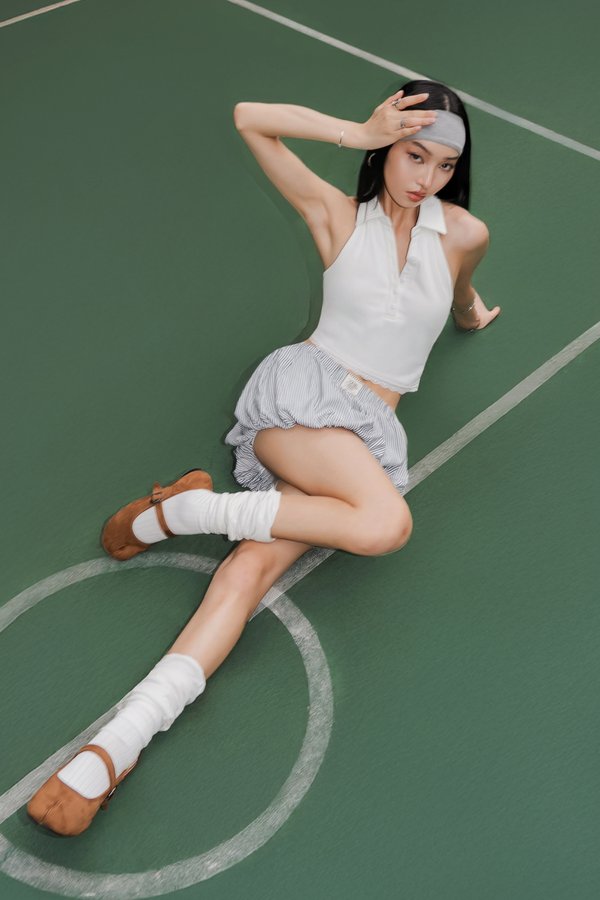 Honour Top In White