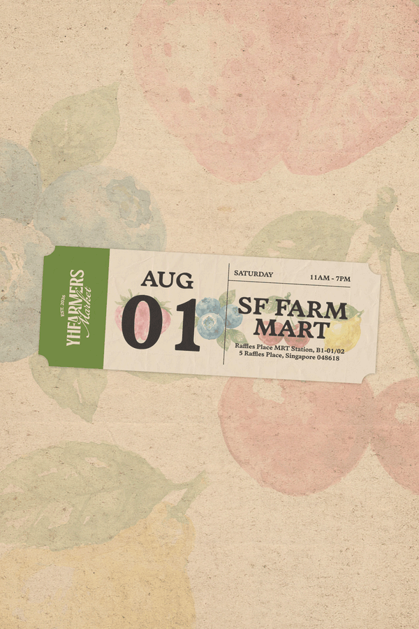 1 AUG | YHFARMERS MARKET IRL