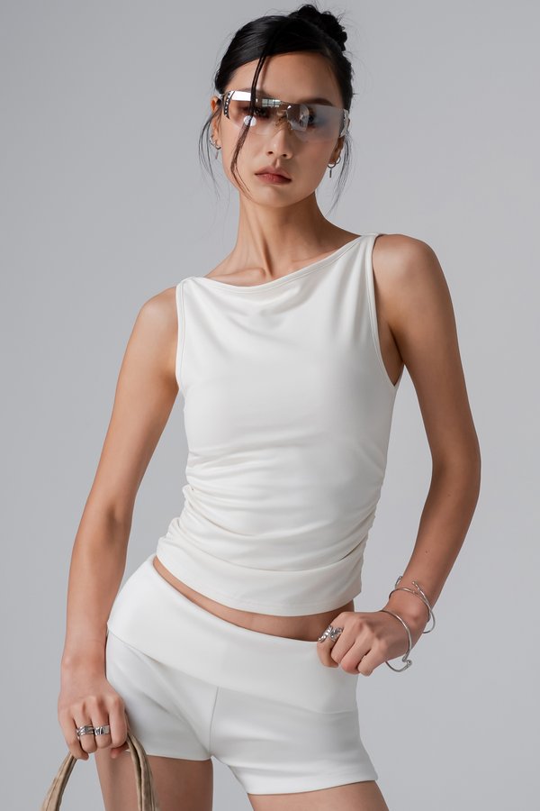 Harbour Top In White