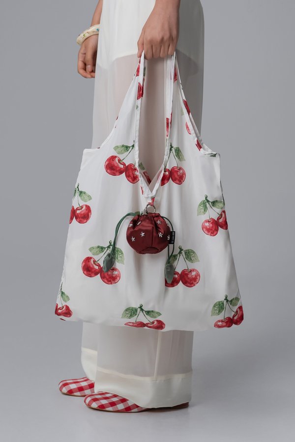 Freshly Picked Eco Bag in Red