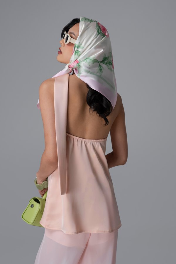 Fresh Pressed Scarf in Pink
