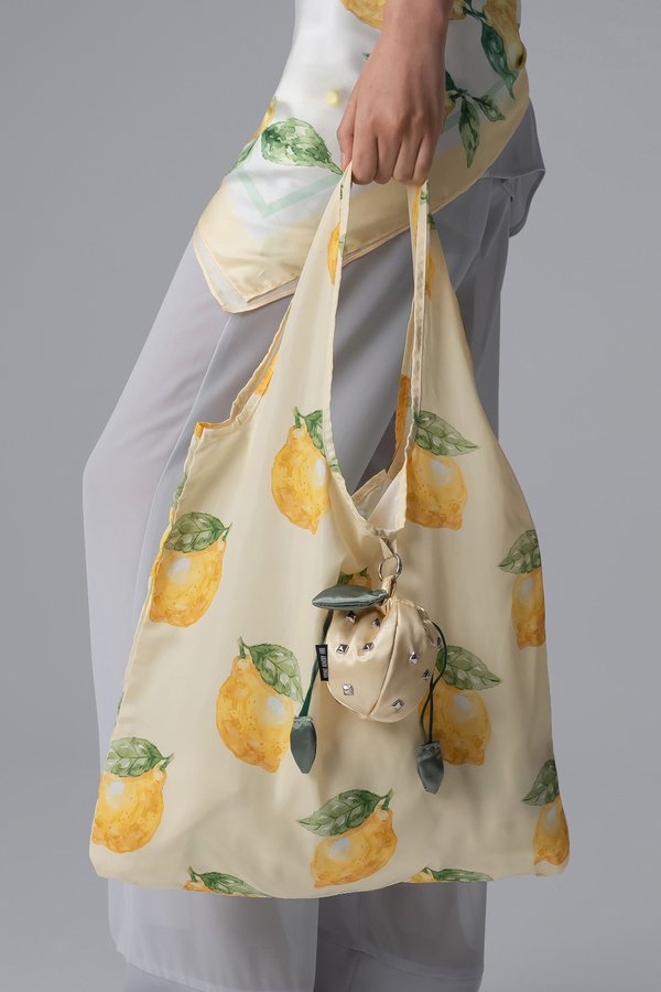 Freshly Picked Eco Bag in Yellow