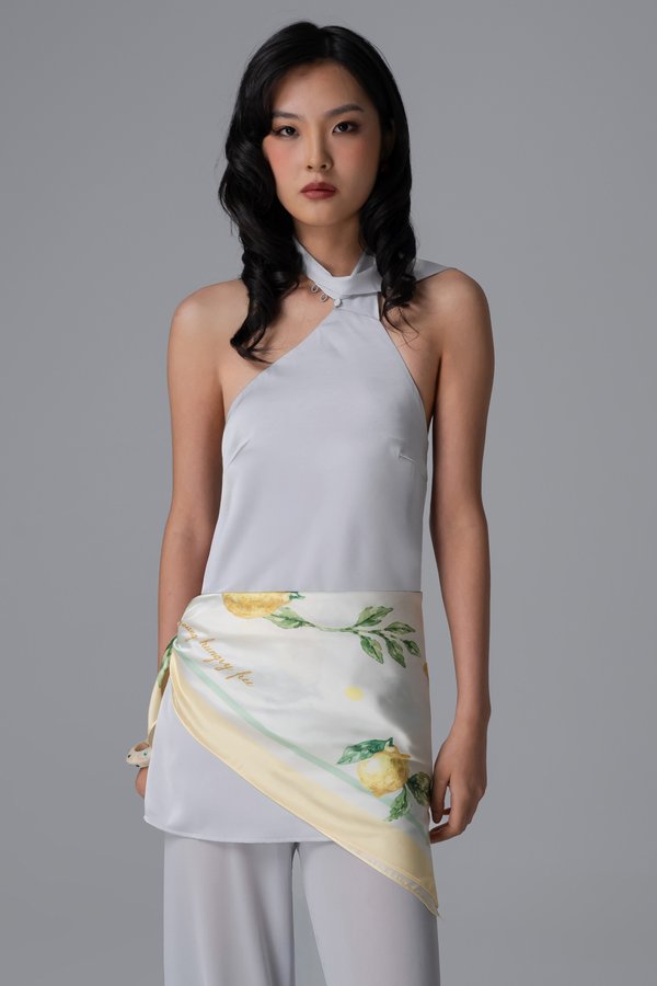Fresh Pressed Scarf in Yellow