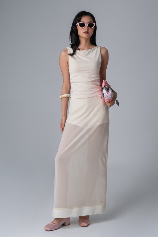 Bergamot Skirt In Cream