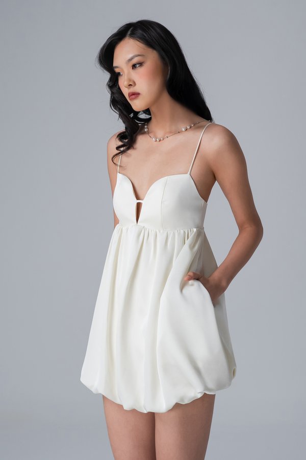 Mirabelle Dress In Cream