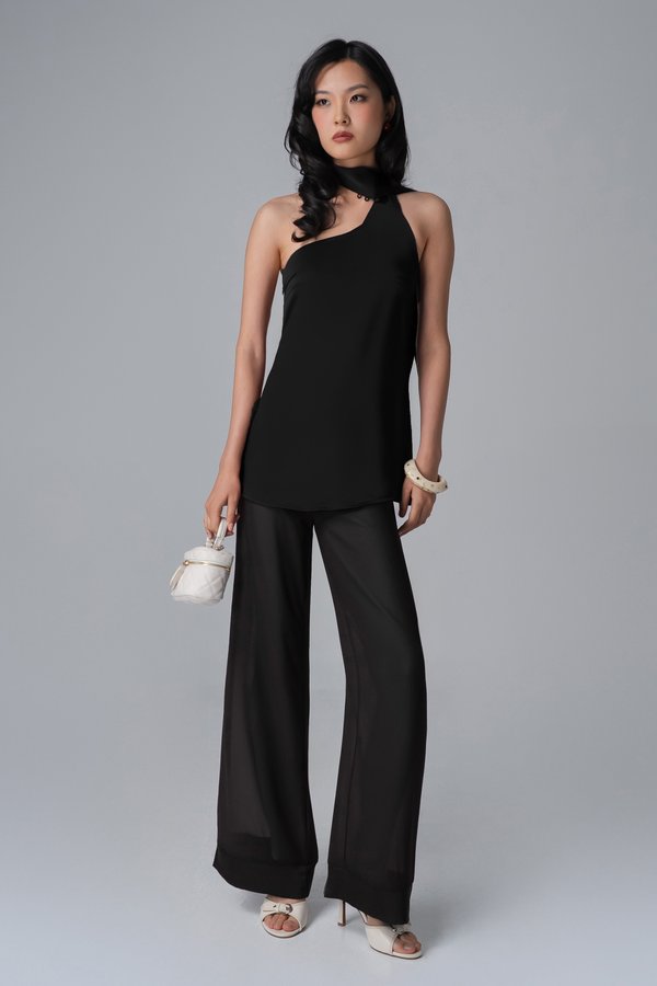 Wicker Pants In Black