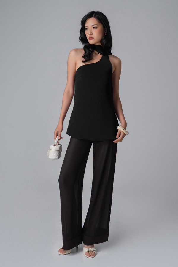 Wicker Pants In Black