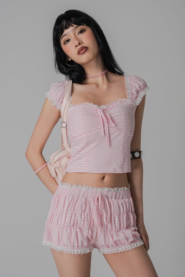 Very Berry Top In Strawberry Pink