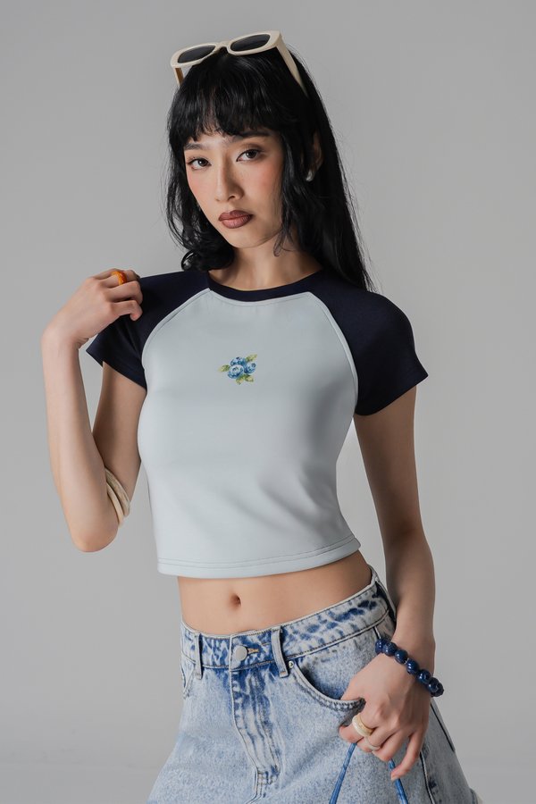 Frutti Tee In Berry Blue