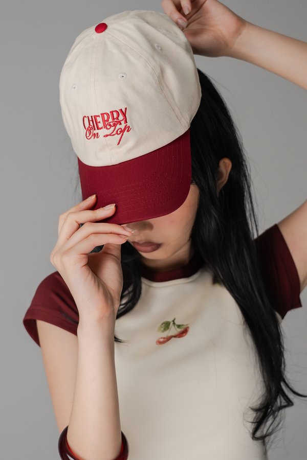 Cherry On Top Cap