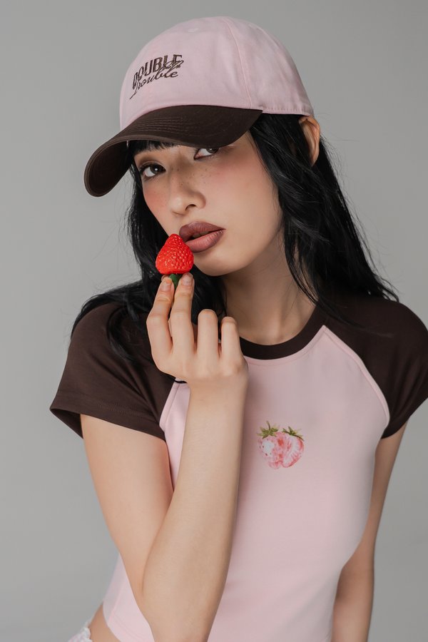 Frutti Tee In Strawberry Pink