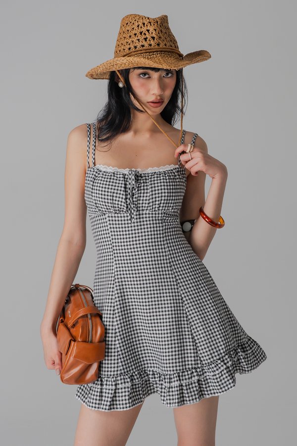 Honeybee Dress In Black