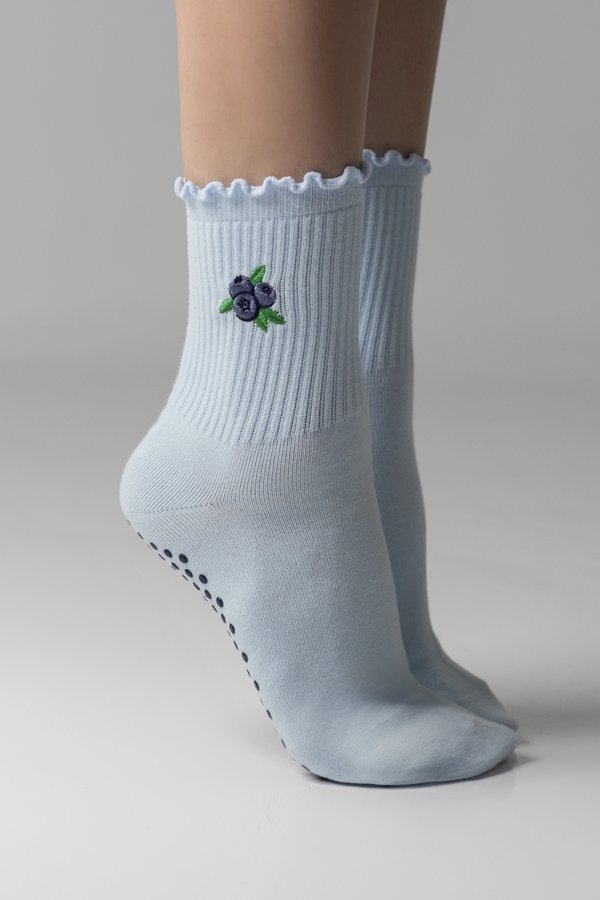 Fruit Medley Socks In Blue