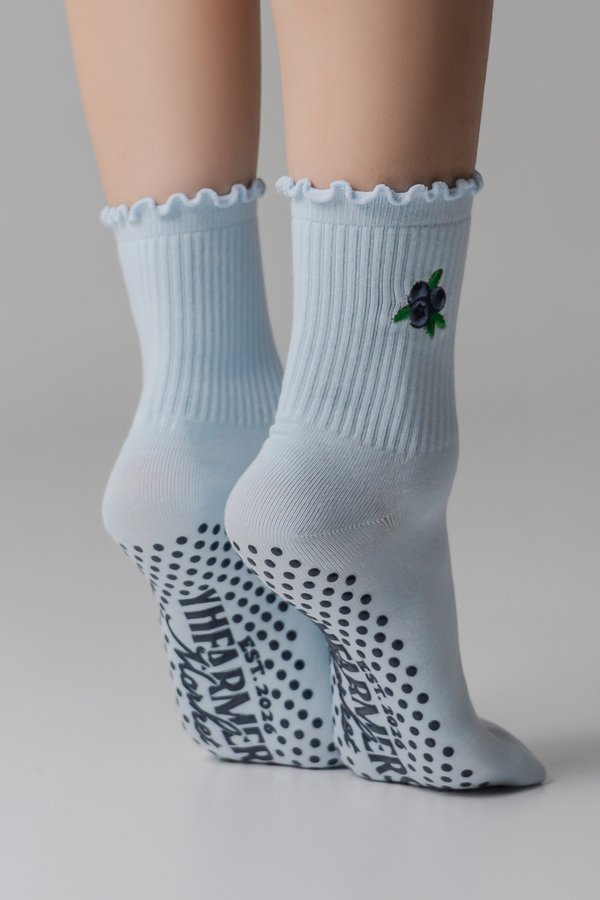 Fruit Medley Socks In Blue