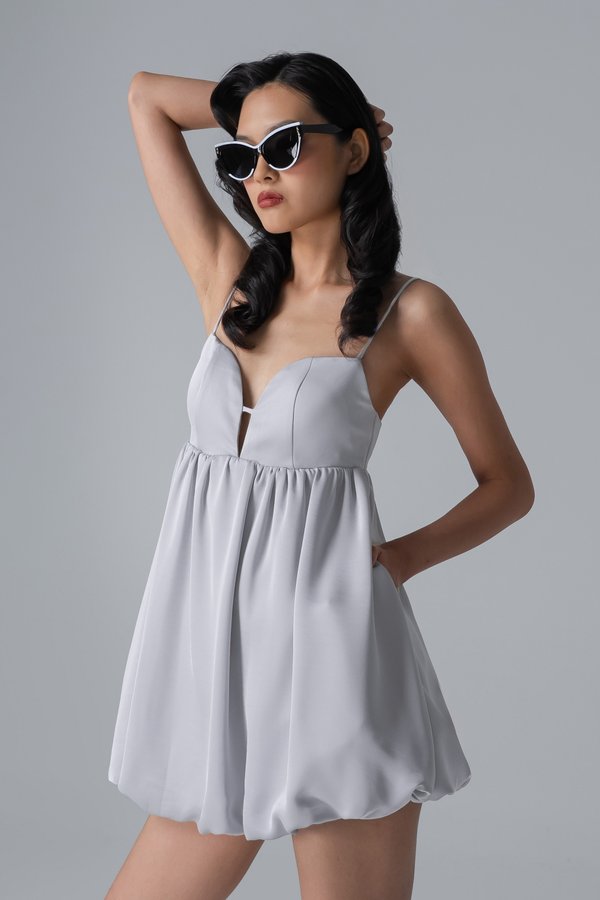 Mirabelle Dress In Grey