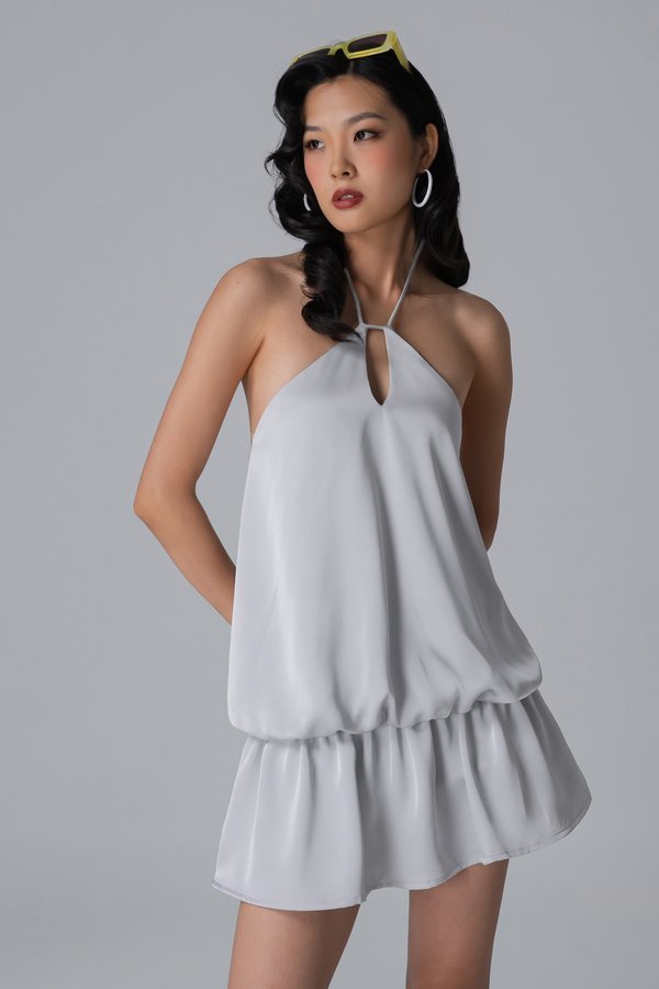 Neroli Dress In Grey
