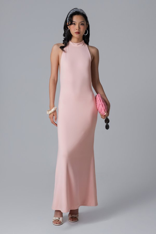 Fructus Maxi Dress In Pink
