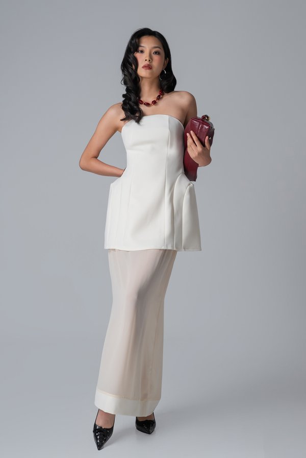 Pomona Dress In Cream