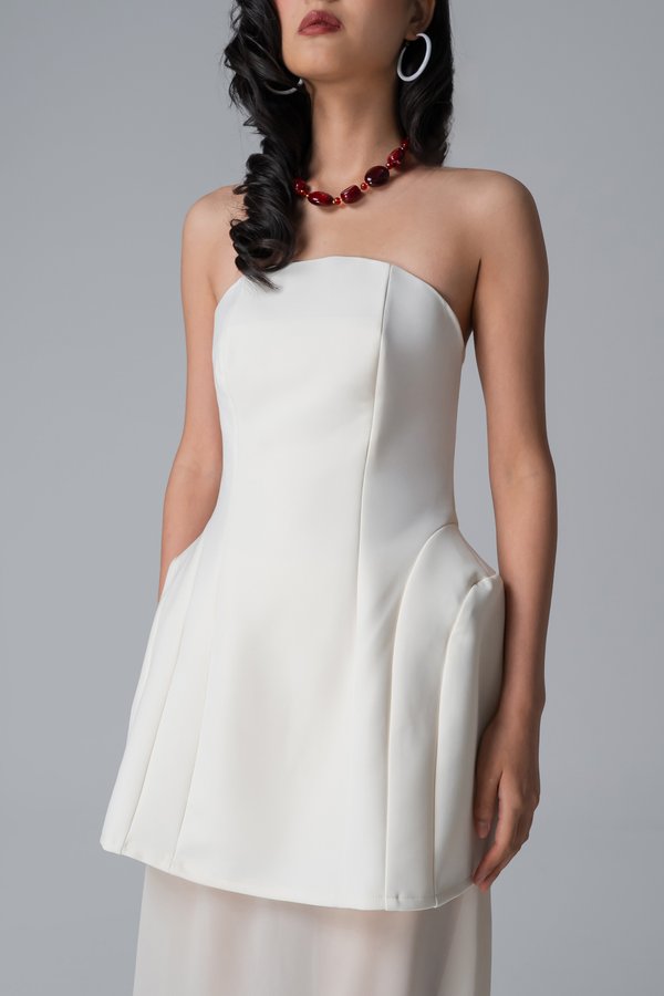Pomona Dress In Cream