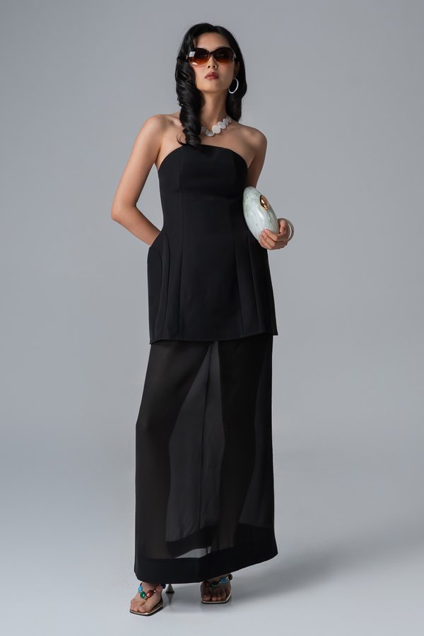 Pomona Dress In Black