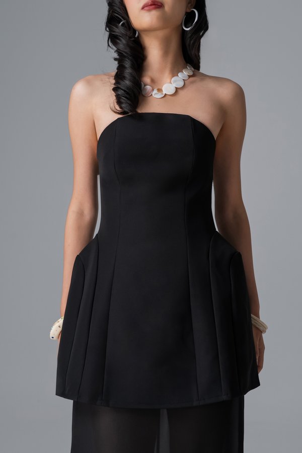 Pomona Dress In Black