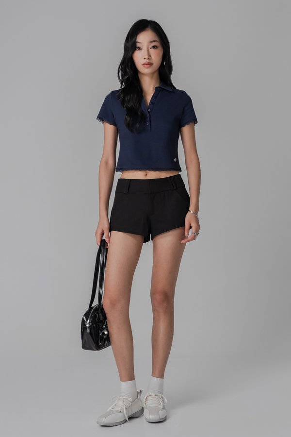 Glide Shorts In Black