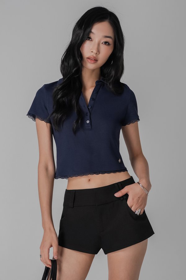 Glide Shorts In Black