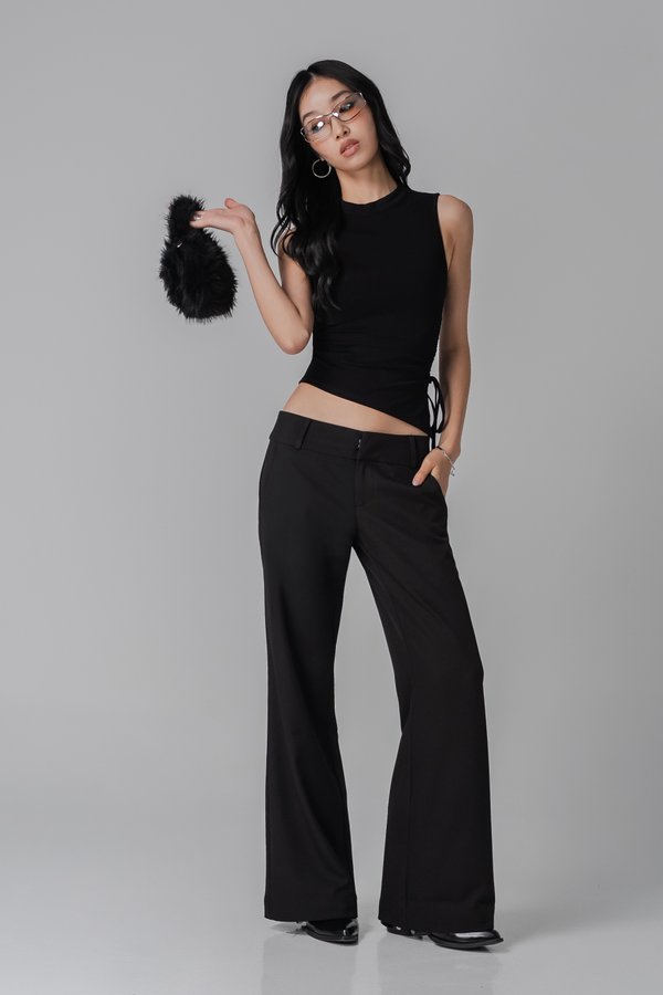 Latch Top In Black