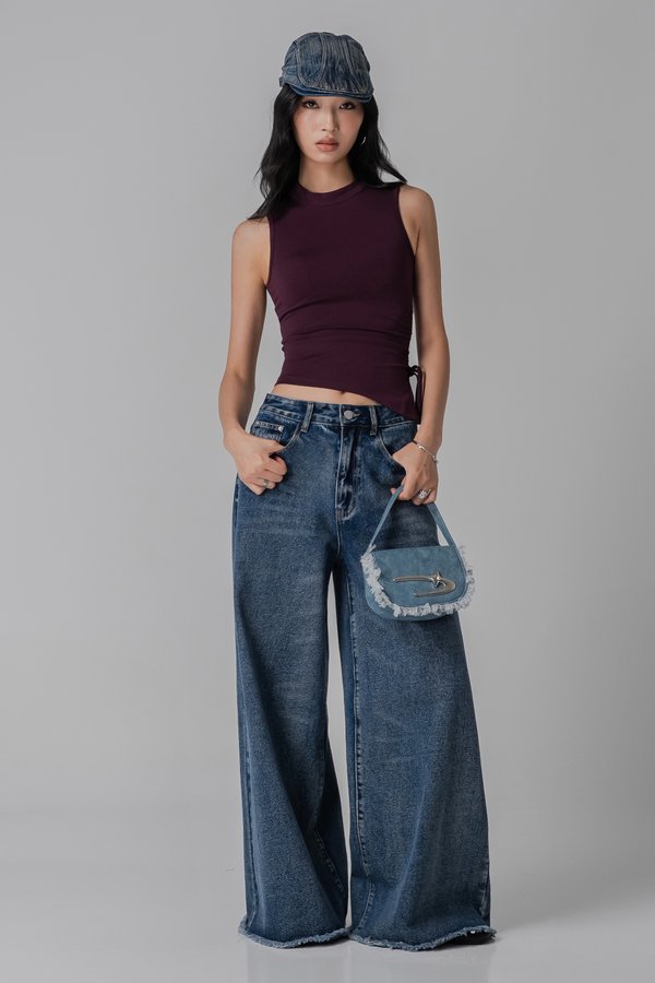 Latch Top In Wine