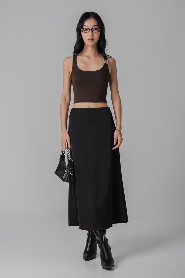 Drift Skirt In Black