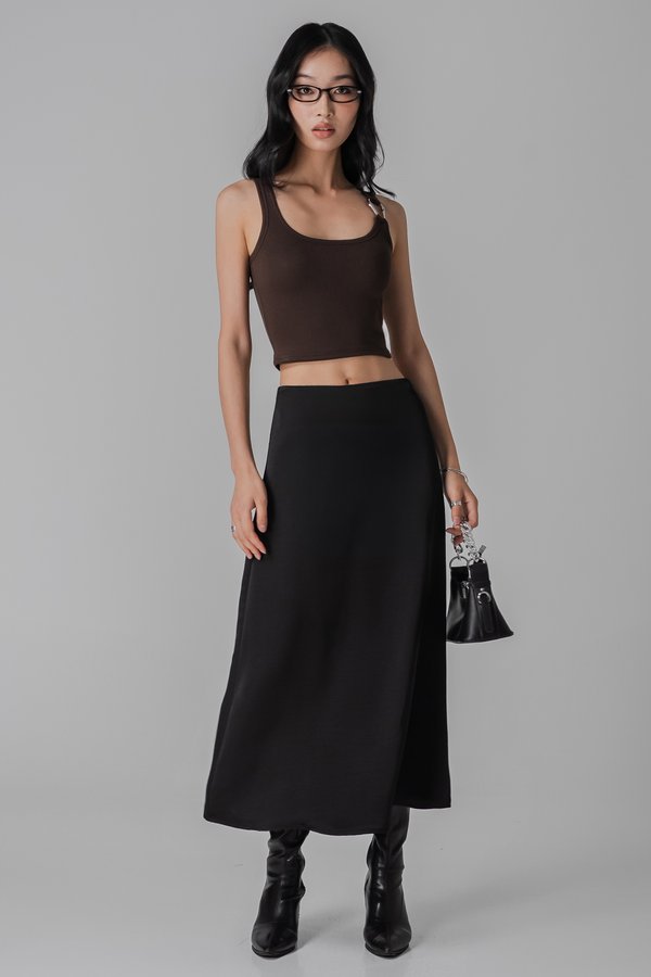 Drift Skirt In Black