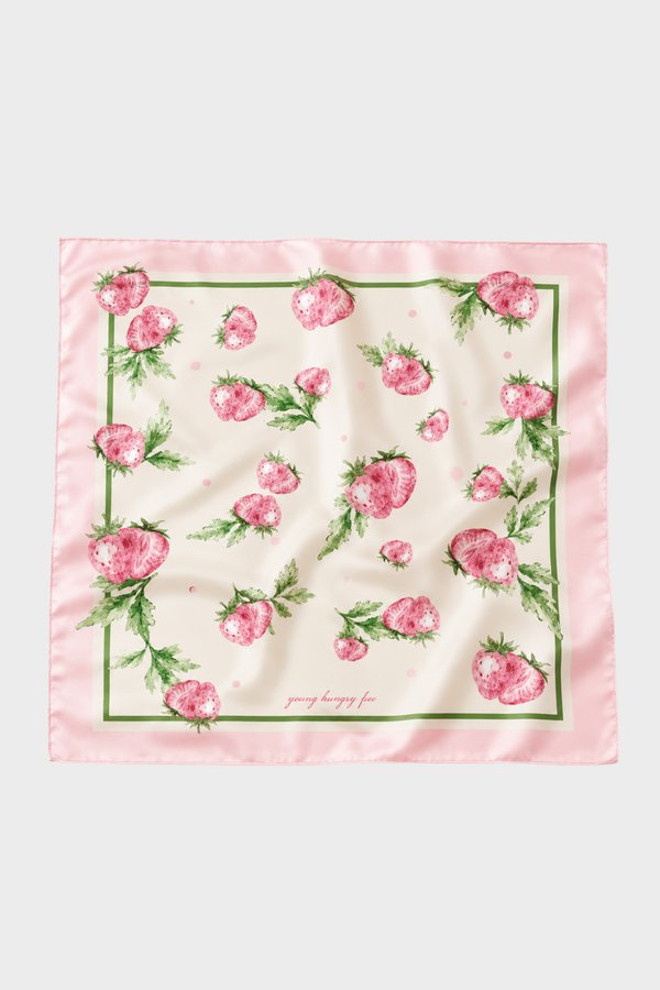 Fresh Pressed Scarf in Pink