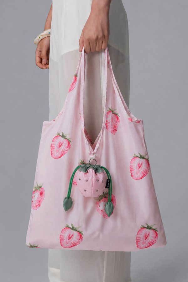 Freshly Picked Eco Bag in Pink