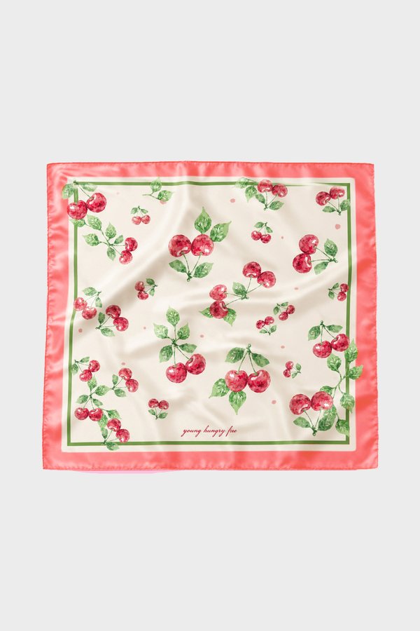 Fresh Pressed Scarf In Red