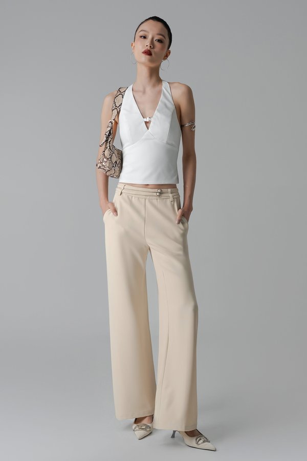 Visionary Top In White