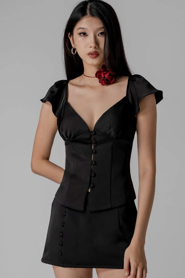 Grace Top In Black
