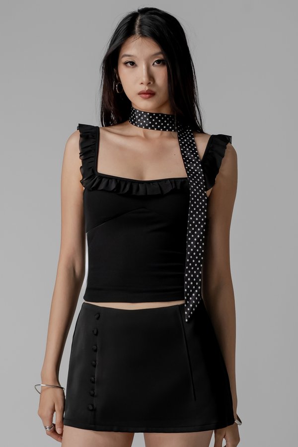 Serene Skirt In Black
