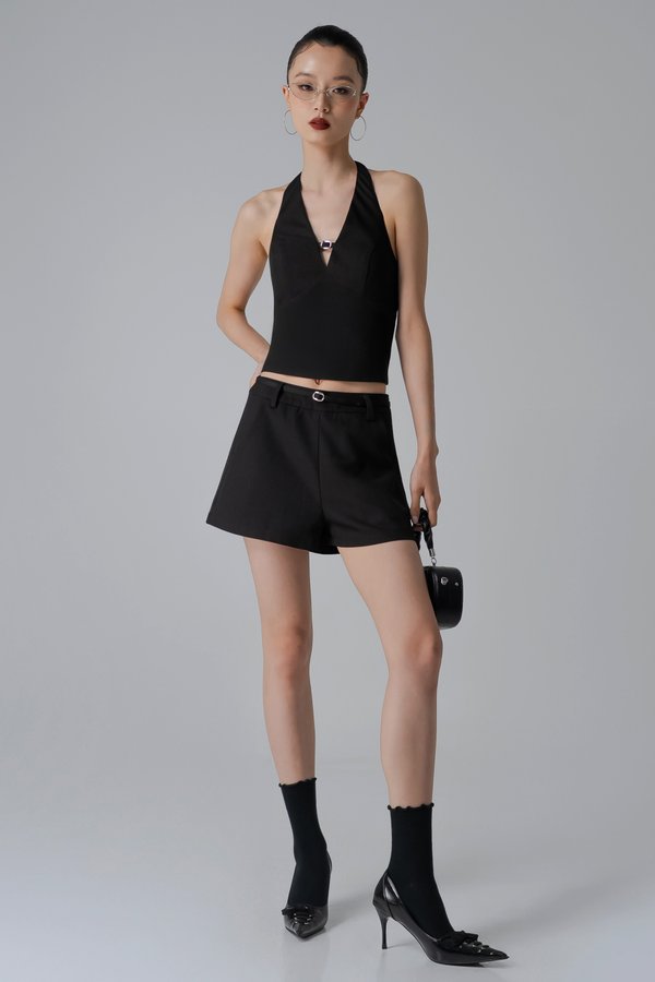 Visionary Top In Black