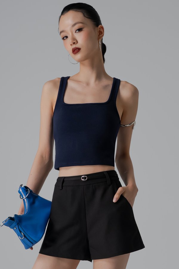 Leverage Shorts In Black