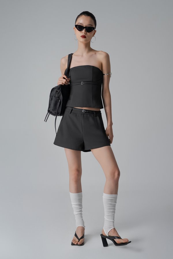 Axis Top In Dark Grey