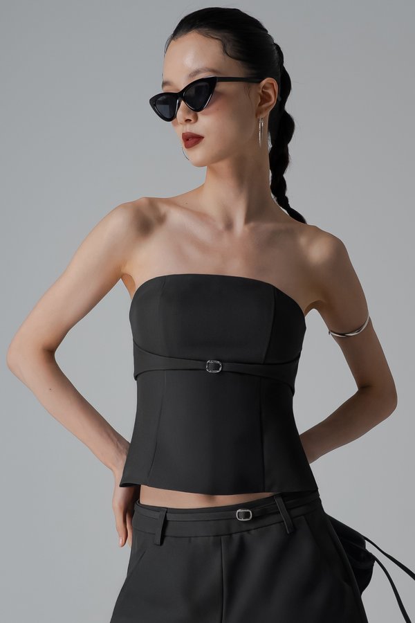Axis Top In Dark Grey