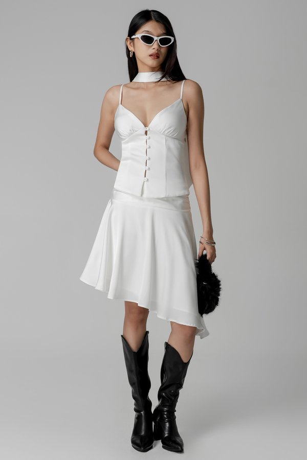 Refine Top In White