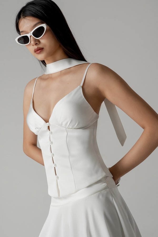 Refine Top In White