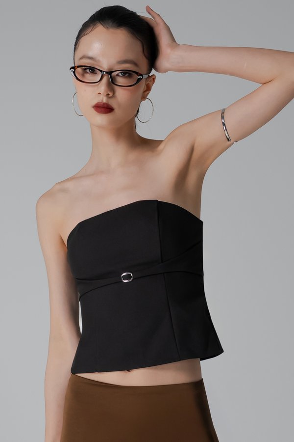 Axis Top In Black