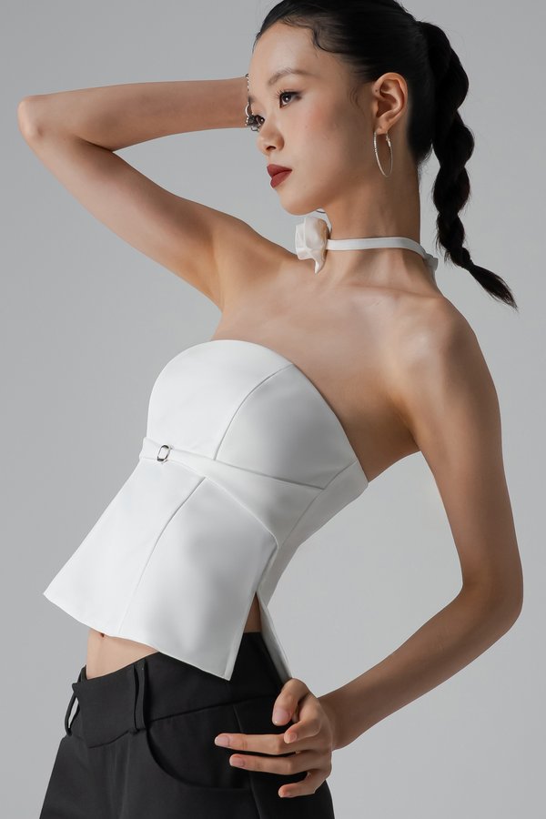 Axis Top In White