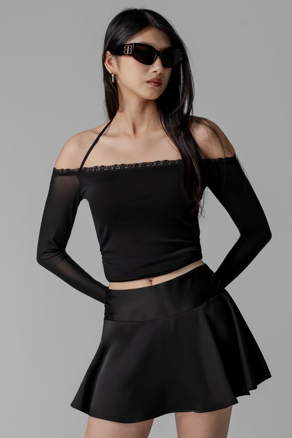 Allure Skirt In Black